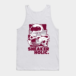 Sneaker Holic Retro 1 Cherrywood Tank Top